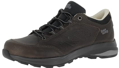 Hanwag Travi Low SF Extra Lady komfortable Wanderschuhe, Trekkingschuhe für breite Füße