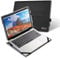 Berfea Housse étui de Protection Rigide Compatible avec Dell Inspiron 16 Plus 7620/7630/7635, Inspiron 16 Pro 5620 5625 5630 5635 5640 5645 Ordinateur Portable