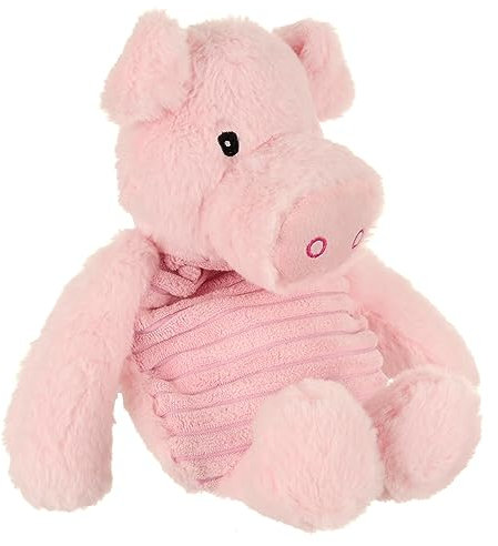 Hodge & Hodge Animal Shape Cover Heat Pack Microwave Ceramic Beads Pig