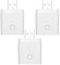 Sunydog 3PCS Tuya Micro 5V Wireless USB Smart Adapter Flexibel und tragbar Machen Sie USB-Geräte über die Tuya APP-Sprachsteuerung intelligent Kompatibel mit Alexa Google Home