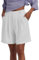 Famulily Damen Cute Hot Pants Mode Sommer Shorts Damen Sexy Elastische Taille Knopf Shorts Seitentaschen Weiß M
