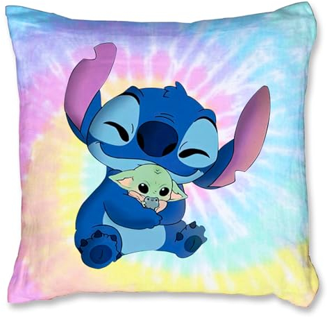 Oirigaga Kissenbezug, Kinder Kopfkissenbezug Cartoon Kissenhülle, Superweich Plüsch Zierkissenbezüge mit Doppelseitigem Muster und Verstecktem Reißverschluss für Sofa Bett Stuhl Auto, 45x45cm