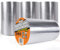 TAPEBEAR Nastro in butile, impermeabile, 200 mm x 10 m, forte nastro sigillante autoadesivo, per riparare perdite di tetto, lacrime superficiali, roulotte, vetro, finestre, 4 rotoli