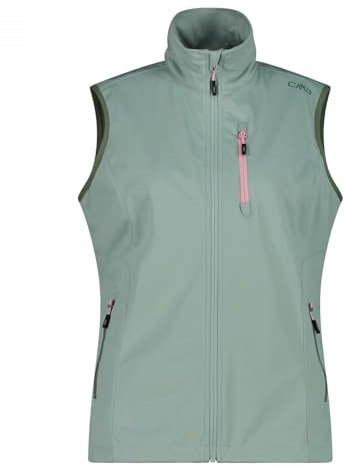 CMP WOMAN VEST JADE - 36