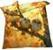 YELDAN Eule Bettwäsche 155x220 Winter, Vögel Bettbezug 155x220 3er Set, Wendebettwäsche und Kissenbezug, Weiche & Atmungsaktive Mikrofaser Bettwäsche-Sets