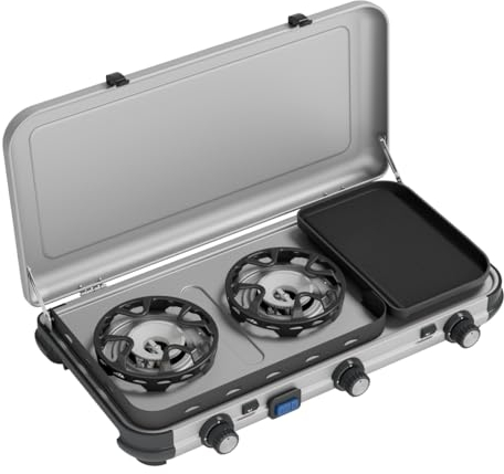Campingaz 2 cuisinières à combustible liquide MULTI COOK