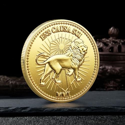 KPVVPEOX John Wick Film Goldene Münze Cosplay Continental Hotel Card Adjudicator Schwarz-wie gezeigt