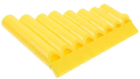 Generic 2 Stück 8 Mini-Panflöte Musikinstrumente Traditionelle Panflöte Panflöte Musikinstrument Panflöte Für Kinder 8 Rohre Panflöte Für Kinder Tragbare Panflöte
