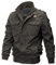 Men Bomber Air Force Flight Jacket Military Pilot Jackets Cotton Coat Tactical Army Jacket 9931 Army green XXL