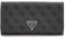 GUESS Noelle Xbody Flap Organizer Coal Logo