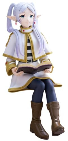 Congelar: Beyond Journey's End Figuras, congelar figura de anime material PVC figura de acción de anime a distancia Decoración de escritorio para el hogar