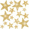 Tyqour 16pcs Star Iron On Patches Shiny Sequin Stars Patches Glitter Crystal Star Sequins Rhinestone Appliques Vintage Hat Patches Iron On for Clothes Hats Jeans Jackets Caps Dress Bag Backpacks