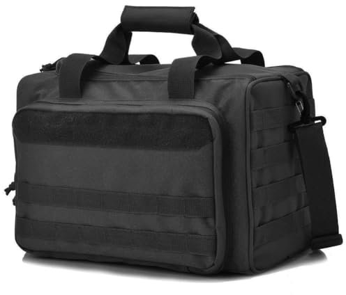 Zghhc Range Bag Waterproof Shooting Duffle Bag Carrying Bag for Pouch Outdoor Hunting Tools Luggage Suitcase