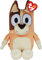 TY Bluey Chilli Kuscheltier für Kinder, Sammlerteddy aus Plüsch, Kuscheliges Stofftier für Babys, Offizielle Beanie Babies Kollektion, Kuscheltiere für Kinder