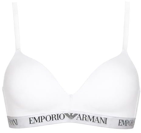 Emporio Armani Damen Essential Cotton Padded Bra Gepolsterter BH (1er Pack)