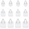 COYUN 12 Pcs Cuelga Cuadros Adhesivo, Colgador de Cuadros Adhesivo, Colgar Sin Agujeros, 3 Formas Colgador Cuadros Sin Agujeros Ganchos de Plástico Cuelga Adhesivo para Fotos Bandeja Superficie Suave