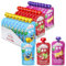 FruchtBar-Bio Quetschie, 24 Stk. Mix, 3 verschiedene Sorten, Fruchtpüree für Babys ab 6 Monaten & Kinder (Bio Quetschie Mix mit Beeren)