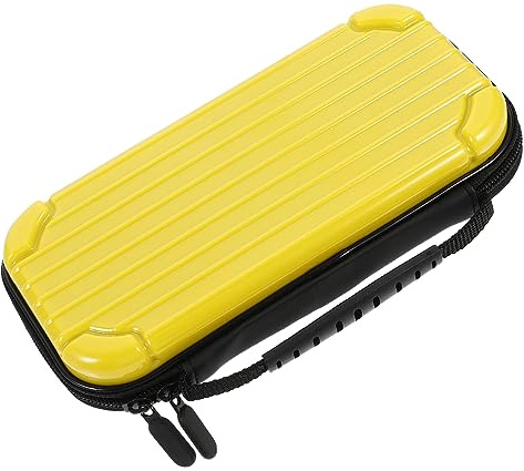 CHILDWEET Bolso De Viaje Para Consola De Estuche Resistente Desgaste Compatible y Switch