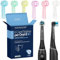 Copri Testine Compatibili con Oral B IO – Protezione su Misura per Testine Spazzolino Elettrico iO 3 4 5 6 7 8 9 10 – Custodia Igienica Rigida per Viaggio e Casa