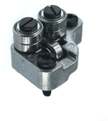 Volakebeing Kit de rouleaux de guidage avant 42-24-0015 en métal pour scie à ruban 2729-20 6232-20 6238-20 18 V - Accessoire pour outil électrique - Argent