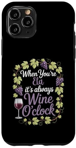 ELA Personalized Women's Gift Custom ELA Case for iPhone 11 Pro