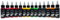 JUSTiNK 14 Farben MIX 14x30ml - BUNT COLOR Grün, Rot, Gelb - Deutsche Profi TATTOO FARBE (REACH) - INKgrafiX®AKTION Just Ink Set