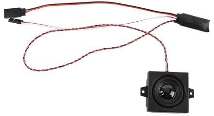 Bewinner RC Motorensound-Simulator Modul mit 5W Lautsprecher - Realistische Auto-Soundeffekte für 1:10, 1:8, 1:6 RC-Modellautos, Crawlers und LKW