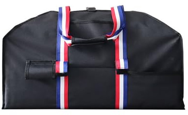 Holzträger, wasserdichte Holztasche mit Axtgurt und Griffen, 600D Oxford-Gewebe, Tragetasche für Kamin, Outdoor, Terrasse, Grill, Garten, Aufbewahrung, Herd, Grill
