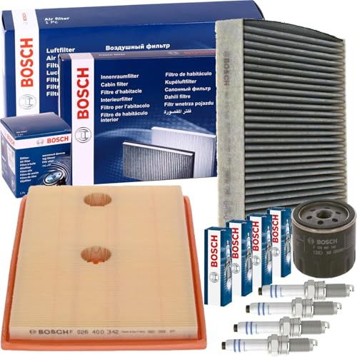 Filterset | F026400342+1987432543+F026407143+0241145528 passend für A3 8V Leon 5F Golf 7 Passat B8