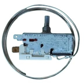 Refrigerator Thermostat：Compatible for Electrolux Refrigerator Thermostat Regulator，for WDF20K Temperature Control Switch K59 N