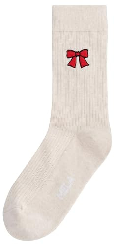 MELAWEAR MELA Lustige Socken (35‑38/39‑42/43‑46) – Herren & Damen – Baumwollsocken – Witzig Geschenkidee Adventskalender Weihnachten Geschenk (Geschenk-Schleife)
