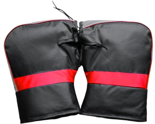 Yjkedfh Gants De Guidon De Moto Accessoires Chauds pour Tricycle | Manchons De Guidon Pour Scooter D'Hiver Pour Scooter Motoneige Moto Tricycle Cycles Adultes Femmes Hommes Hiver Conducteurs