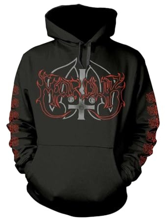 Marduk Heaven Shall Burn Männer Kapuzenpullover schwarz Band-Merch, Bands