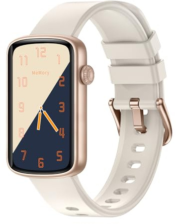 SHANG WING Smartband Donna Fitness Tracker Sportivo Contapassi Cardiofrequenzimetro SpO2