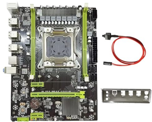 Prterver Carte Mère X79 Pro Gaming DDR3 LGA 2011 Ethernet Gigabit Prend en Charge E5 V1 V2 E5-2650 V2 2680 2640 2670 CPU
