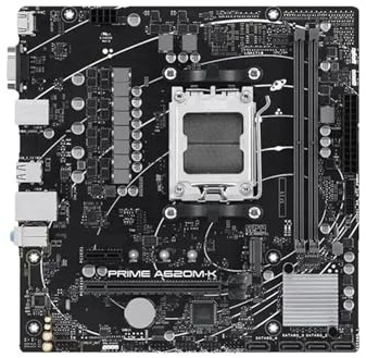 Schede madri Fit For ASUS PRIME A620M K DDR5 AMD A620 Serie di schede madri AM5 Micro-ATX