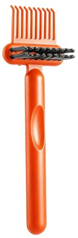 Outil De Nettoyage Pour Brosse À Cheveux Nettoyage 2-en-1 Portable Et | Outil Nettoyeur Peigne Pour Coiffure Douche Hommes Femmes Salon, Maison