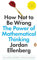 How Not to Be Wrong: The Power of Mathematical Thinking