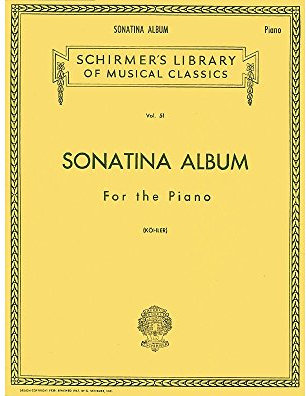 Sonatina Album: Piano Solo (Schirmer's Library of Musical Classics): Schirmer Library of Classics Volume 51 Piano Solo