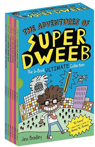 The Adventures of Super Dweeb: The 6-Book Ultimate Collection