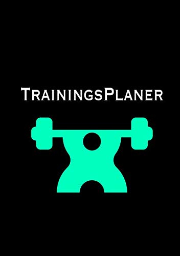 Trainingsplaner: DIN A5 Notizbuch zum Dokumentieren des Trainings - Trainingsdokumentation für Kraftsportler & Strength-Athleten