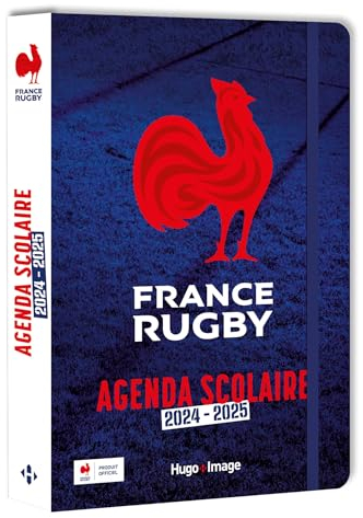 AGENDA SCOLAIRE OFFICIEL France RUGBY 2024-2025