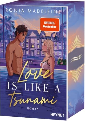 Love is like a Tsunami: Roman - Mit Farbschnitt in limitierter Erstauflage. Sportsromance trifft auf tiefe Emotionen. DIE New-Adult-Reihe des Jahres! (Cheering for Love, Band 2)