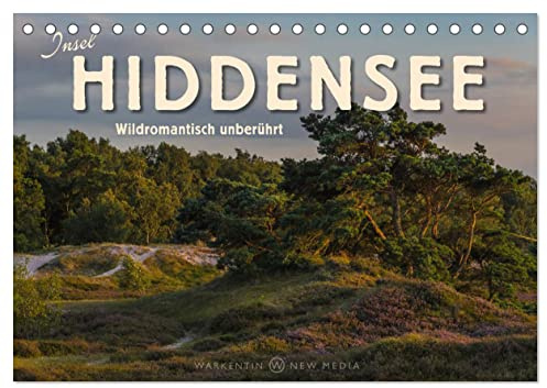 Insel Hiddensee - Wildromantisch unberührt (Tischkalender 2026 DIN A5 quer), CALVENDO Monatskalender: Der international tätige professionelle ... Natur der Insel Hiddensee. (CALVENDO Orte)