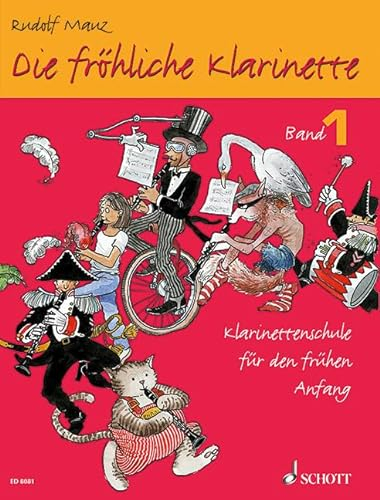 Die fröhliche Klarinette. Band 1