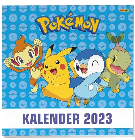 Pokémon: Kalender 2023: Kalender