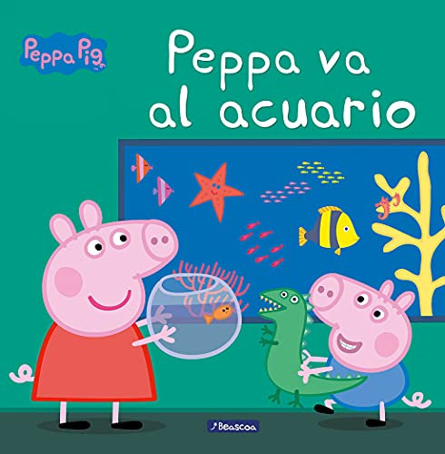 Peppa Pig. Un cuento - Peppa va al acuario