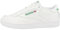 Reebok Herren Club C 85 Sneaker, Weiß Int White Green, 40 EU