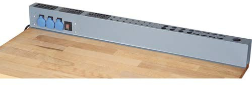 Werkzeug-Steckdosenleiste Küpper für 1200 mm Werkbänke