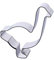 Der-Ideen-Shop 1 Keks - Ausstecher kleine Gans | aus Edelstahl | Bauernhof Kekse